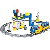 Iblocks 子供の積み木の電動の軌道の自動車のおもちゃ