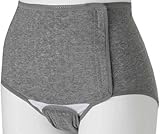 犬印本舗 産褥ショーツ M-L グレー C-1219R