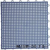水廻りフロアー サワーチェッカー MZSW-30 30枚セット 色 ブルー サイズ 厚13mm×タテ300mm×ヨコ300mm／枚 30枚セット寸法（1500mm×1800mm） 【日本製】 【防炎】