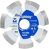 Mercer Industries 669400 Tuck-Point Diamond Blade, 4-Inch [並行輸入品]