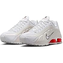 Amazon | [ナイキ] ショックス R4 W SHOX R4 ホワイト/クリーム