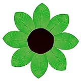 ブルーミングバス、ベビーフラワーバス、洗面所用フラワークッションサポート (緑)