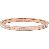 Kate Spade Ring It Up Pave Bangle Bracelet Rose Gold/Clear