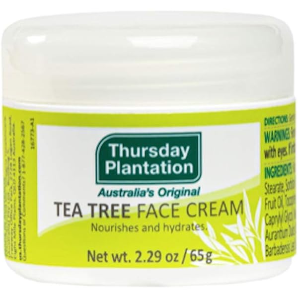 tea tree face moisturizer