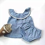 オルル (OLULU） ベビー服 キッズ ベビー ノースリーブ ワンピース ブルマ ２点セット 606g007(70)