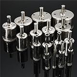 16pcs 6 mm-50 mmダイヤモンド穴鋸ドリルビットセットタイルセラミックガラス磁器Marbl