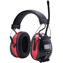 Safety Ear Muffs with Bluetooth, Ear 