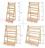 牧草地ヌーディカ折りたたみフラワーフレームバルコニー居間フロアフラワーラック屋内ミートリープラントラック ( サイズ さいず : Xl xl )