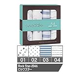 (エイデンアンドアネイ) aden+anais おくるみ スワドル aden+anis Single Swaddle Wrap 一枚単品　04ロックスター [並行輸入品]