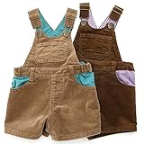 【アウトレット】 Bobson ショートサロペット(80～130cm) キムラタンの子供服 ブラウン 130 ( 77362x77862-143 )