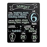 Pearhead Chalkboard Photo Background, Black by Pearhead