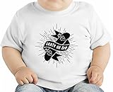 Skate or die オーガニックベビーTシャツ 6-12 Months
