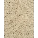 York Wallcoverings Modern Rustic Sueded Cork Wallpaper 8 X 10 Memo Sample Pale Emerald Green/Slate G