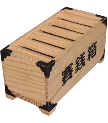 Amazon.co.jp: YourKit 賽銭箱 貯金箱 お札 おしゃれ 500円玉 可愛い