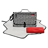 SKIP HOP スキップホップ Pronto プロント オムツ替えマット オムツ替えバッグ (ドット) [並行輸入品]