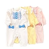 Lily ivory (リリー アイボリー ) カバーオール (70～80cm) キムラタンの子供服 (71682-181a) オフホワイト 70