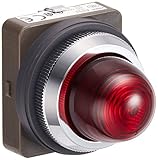 IDEC φ30 シリーズ パイロットライト 白熱球照光 丸形 AC/DC24V APNE133R