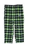 Seattle Seahawks大人用XLフランネル格子柄パジャマスリープパンツ – Sleepwear