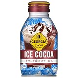 コカコーラ ジョージア アイスココア 260gボトル缶×24本入