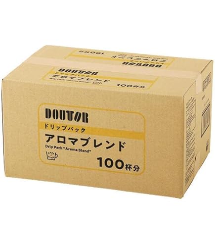 Amazon.co.jp: ドトールコーヒー 香り豊かなまろやかブレンド (7g×6袋