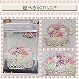 プリザーブドフラワー ワイヤーハート大 (ピンク)