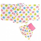 パジャマ 女の子 ベビー 浴衣風 寝間着 ルームウェア 水風船柄 ピンク 80