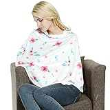 LifeTree 授乳ケープ ポンチョ 型 マタニティウェア 360度見られても安心 多機能 伸縮自在 出産祝い