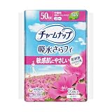 チャームナップ 吸水さらフィ ふんわり肌 中量用 無香料 羽なし 50cc 23cm 16コ入 (尿 吸収ナプキン 尿もれパッド ナプキンサイズ)【軽い尿もれの方】