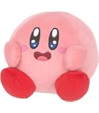 廃盤 品切れ 激レア 星のカービィ　サイドステップ　動く ぬいぐるみ Amazon.co.jp: 三英貿易(Sanei Boeki) 星のカービィ play with