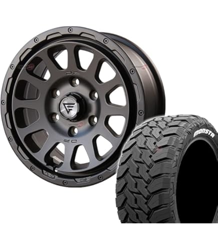 Amazon | DELTA FORCE OVAL 17x8.0J 6/139.7 8J +20 マット