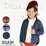 (ディラッシュ) DILASHシャツジャケット/冬 100 ネイビー