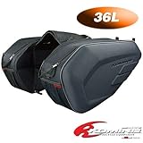 オートバイサドルバッグ,(36L) ブラック