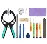 iPhone Tool Kit Fosmon 14 Pieces Tool Repair Kit Includes 5-Point Pentalobe Screwdriver with LCD Scr