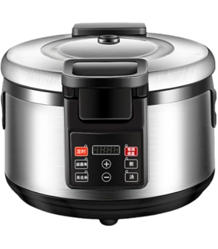 ZOJIRUSHI 2021年製 圧力IH炊飯ジャー Amazon | 象印 NH-GE54-XA ステンレス 業務用IH炊飯ジャー (単相200V