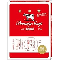 COW Beauty Soap詰め合わせ　54個 Amazon.co.jp: Cow Brand Soap, Red Box, 3.5 oz (100 g), 6
