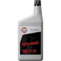 Amazon | ガルフ(Gulf) エンジンオイル VTEC 5w-30 100