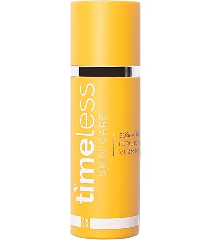 Timeless Skin Care Vitamin C Serum with Vitamin E & Ferulic Acid