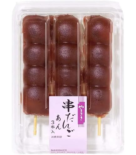 Amazon | 串だんご（あん）3本×10個セット 山崎パン横浜工場製造品