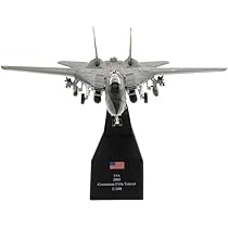 Amazon | Deevoka F-14戦闘機モデル1/100スケールAダイキャスト