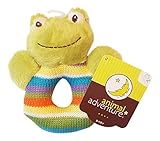 Baby Ring Plush ~ Frog [並行輸入品]