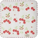 シンジカトウ ひだまり暮らしの和タオル タオルチーフ さくらんぼ SKTC014-29