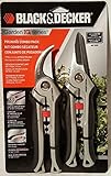 Garden Iq Series: Pruning Combo Pack - 7.75 in Bypass Pruner, 8in Floral Shears [並行輸入品]