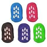 ［キロフライ］kiloflyベビーノスキッドコットングリッパーソックスバリューパック[5ペアセット]、18から30ヶ月