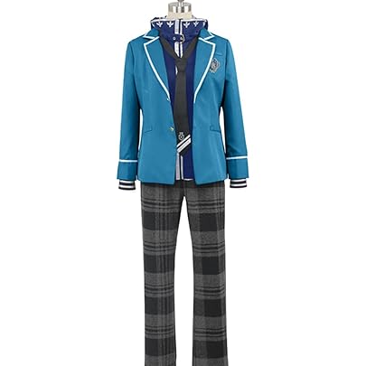 Amazon.co.jp: [Tuklye] 月永レオ 紺色パーカーと制服 (S, 女) : ホビー