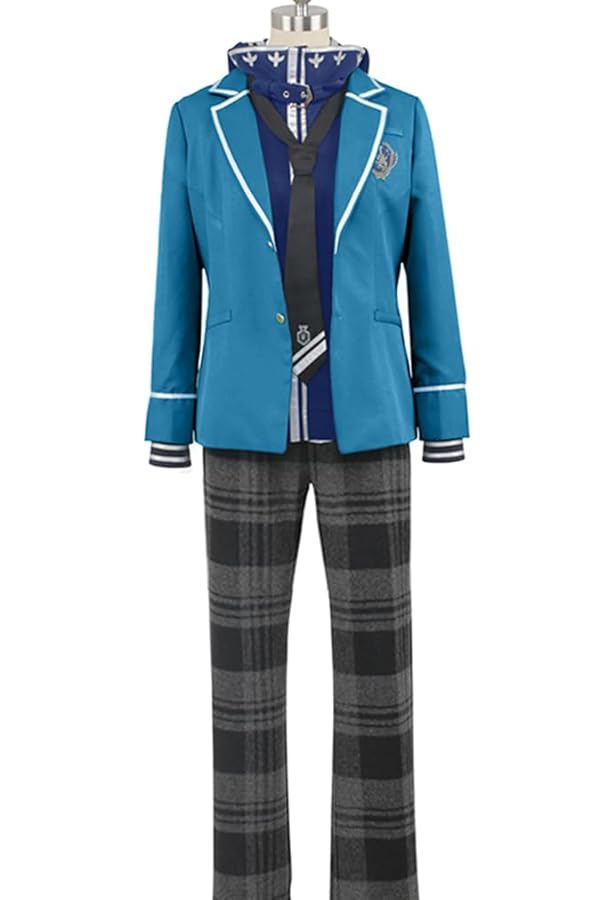 Amazon.co.jp: [Tuklye] 月永レオ 紺色パーカーと制服 (S, 女) : ホビー