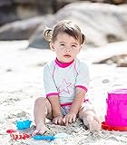 Elly La Fripouille パワーガール ロンパース水着 (6-12ヶ月)