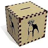 ' Boxer Dog ' Money Box /貯金箱( mb00050271 )