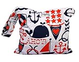 Snuggy Baby Wet Bag - Anchors Away by Snuggy Baby, LLC [並行輸入品]