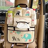 Vine かわいい 子供 おでかけポケット 車載 収納 ポケット 自動車収納ボックス 車内収納小物