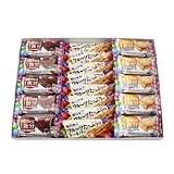 【「母の日」シール付き】グリコ バランスオンminiケーキ＆毎日果実フルーツたっぷりのケーキバー(3種・計28コ)プチギフトセット おかしのマーチ